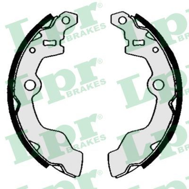 LPR Brake Shoe Set