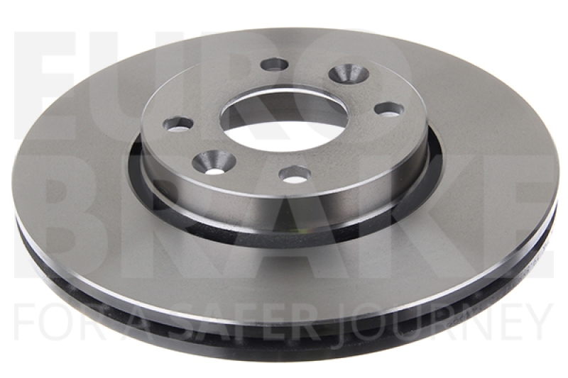 2x EUROBRAKE Brake Disc