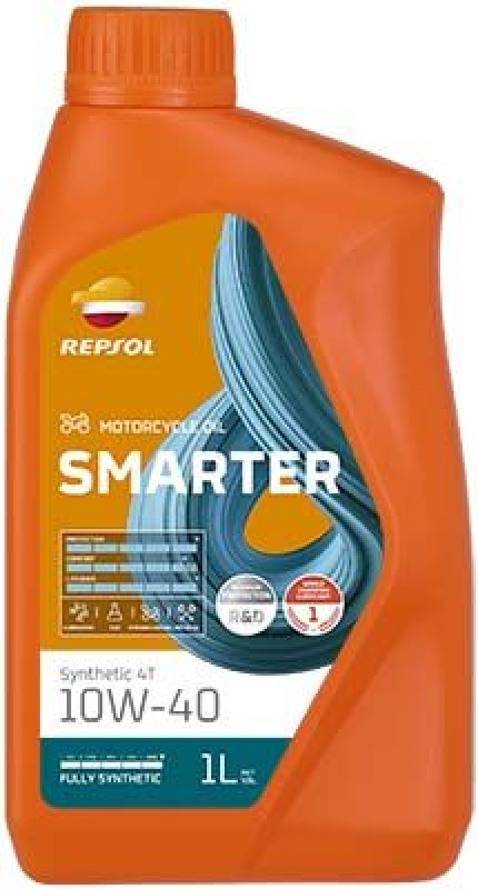 REPSOL Motoröl SMARTER SYNTHETIC 4T 10W-40