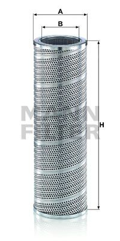 MANN-FILTER Filter, operating hydraulics