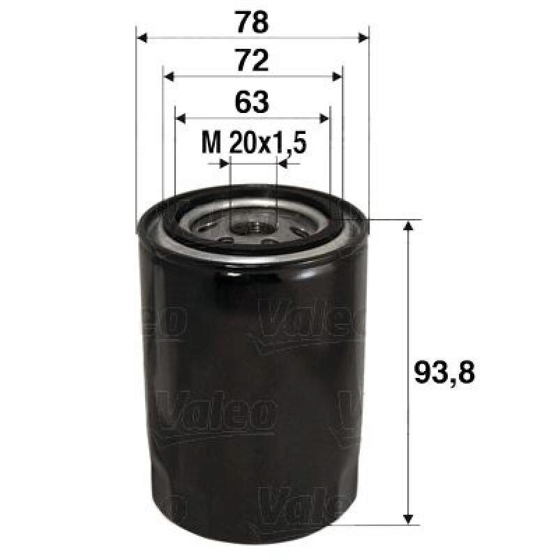VALEO Oil Filter