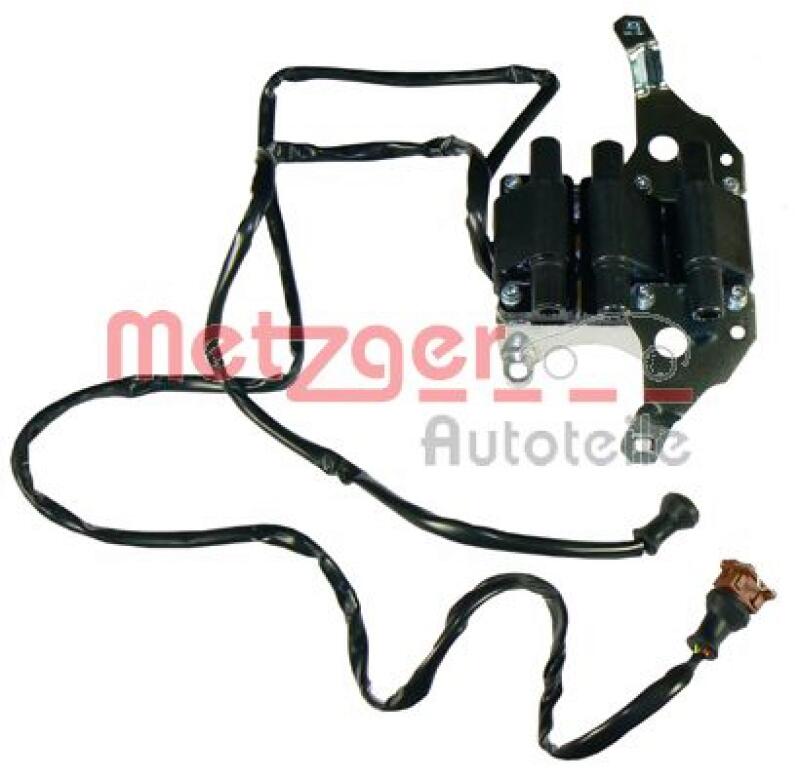 METZGER Ignition Coil