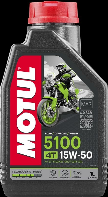 MOTUL Motoröl 5100 15W50 4T