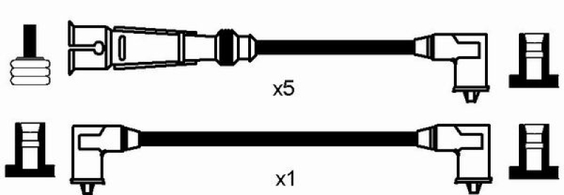 NGK Zündleitungssatz