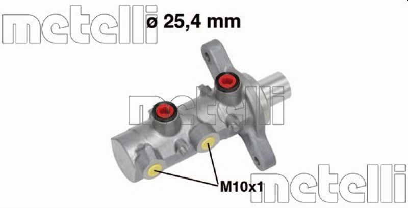 METELLI Brake Master Cylinder