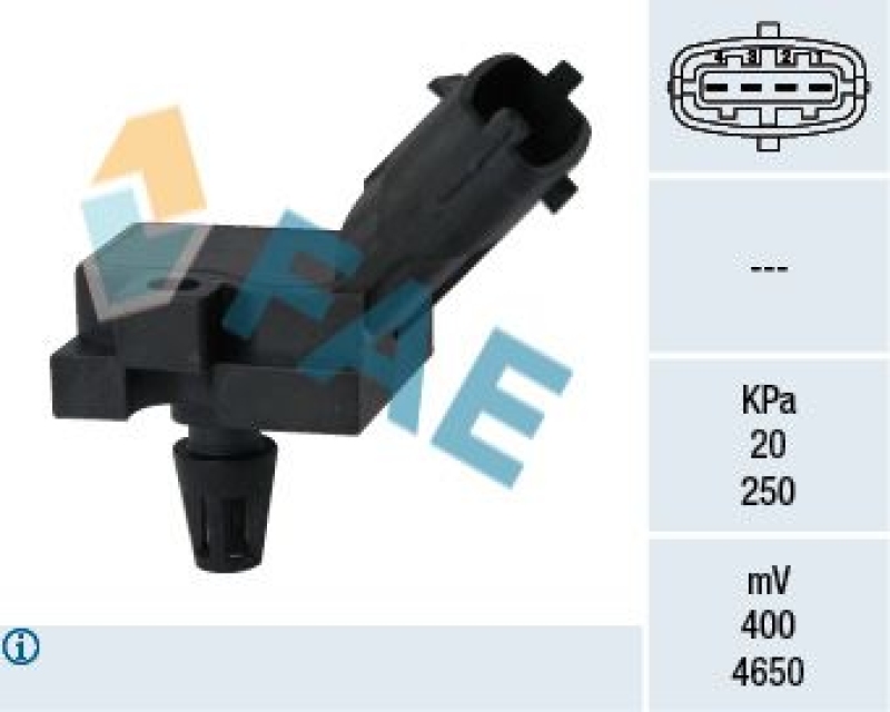 FAE Sensor, boost pressure