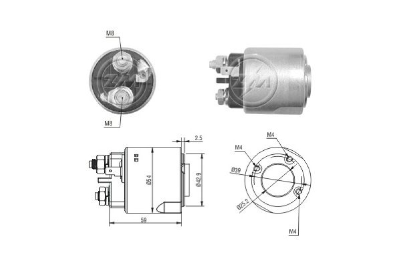 ERA Magnetschalter für Starter / Anlasser