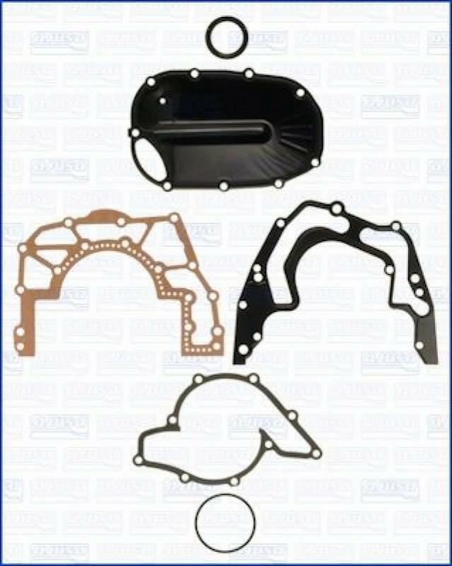 AJUSA Gasket Set, crank case