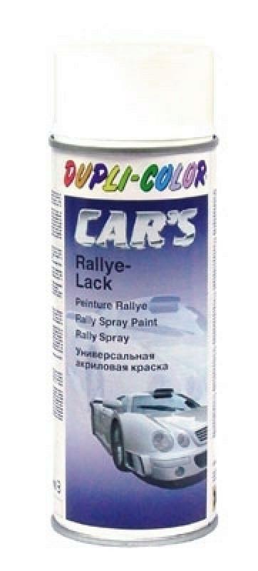 DUPLI COLOR Lack Cars weiss gl. 600