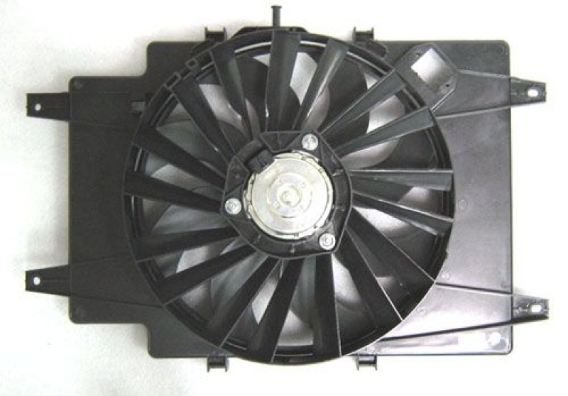 NRF Fan, radiator