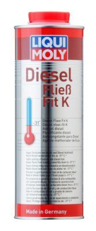 LIQUI MOLY Kraftstoffadditiv Diesel Fließ Fit K