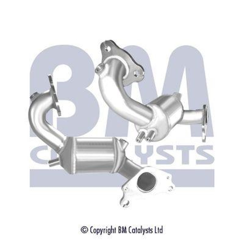 BM CATALYSTS Catalytic Converter Approved