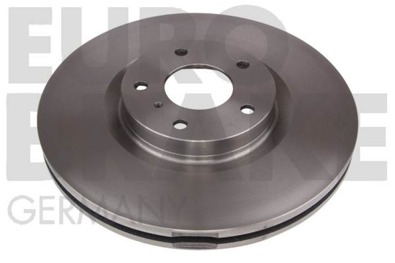 2x EUROBRAKE Brake Disc