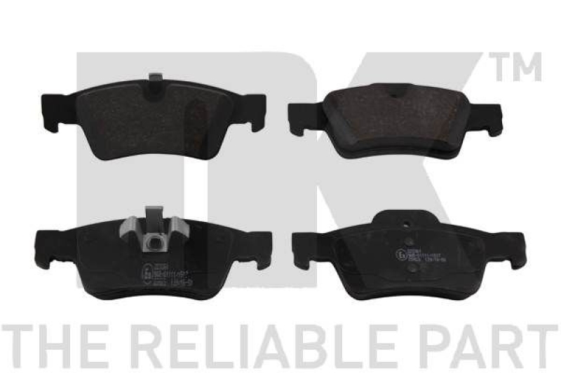 NK Brake Pad Set, disc brake