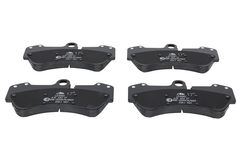 ATE Brake Pad Set, disc brake ATE Ceramic