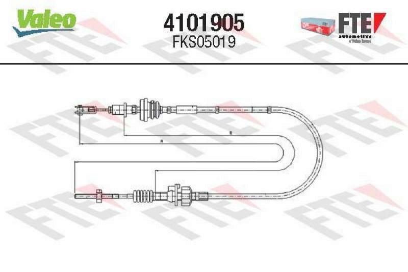 FTE Clutch Cable