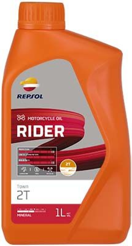 REPSOL Motoröl RIDER TOWN 2T