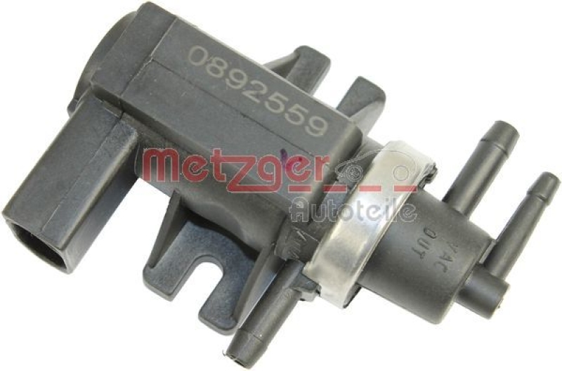 METZGER Pressure converter, turbocharger