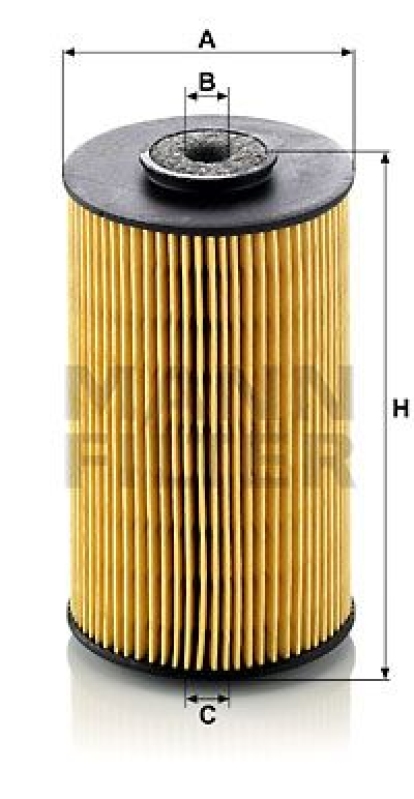 MANN-FILTER Fuel Filter