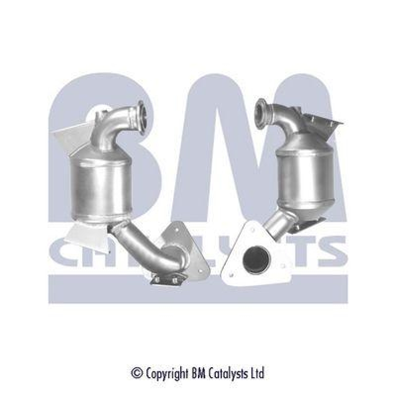 BM CATALYSTS Catalytic Converter Approved