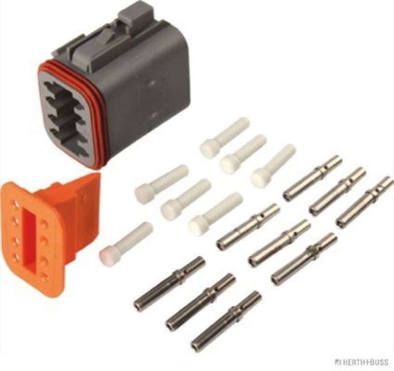 HERTH+BUSS ELPARTS Plug Housing Set