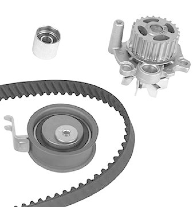 METELLI Water Pump & Timing Belt Set