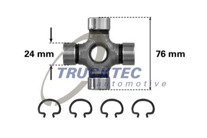 TRUCKTEC AUTOMOTIVE Joint, propshaft