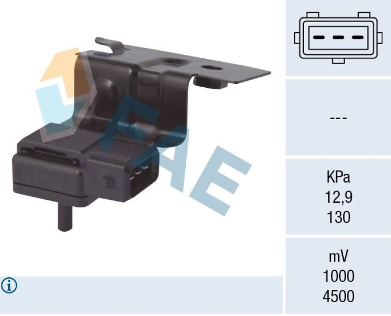 FAE Sensor, intake manifold pressure