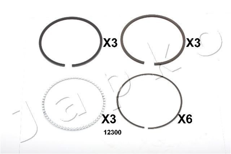 JAPKO Piston Ring