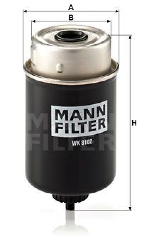 MANN-FILTER Kraftstofffilter