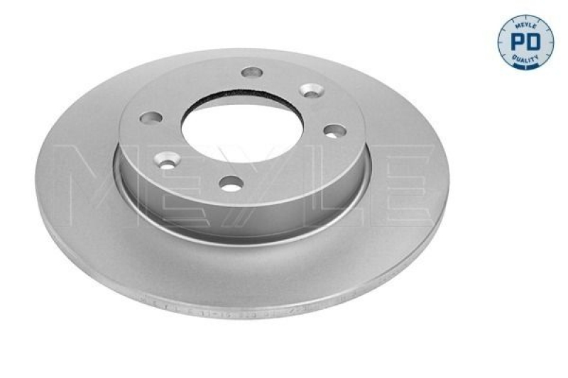 2x MEYLE Brake Disc MEYLE-PD: Advanced performance and design.