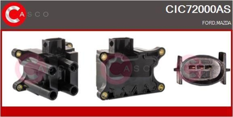 CASCO Ignition Coil