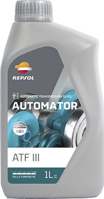 REPSOL Automatikgetriebeöl AUTOMATOR ATF III