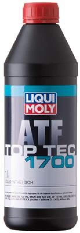 Liqui Moly Automatikgetriebeöl Top Tec ATF 1700 1L