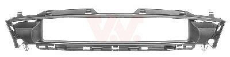 VAN WEZEL Radiator Grille ** Equipart **