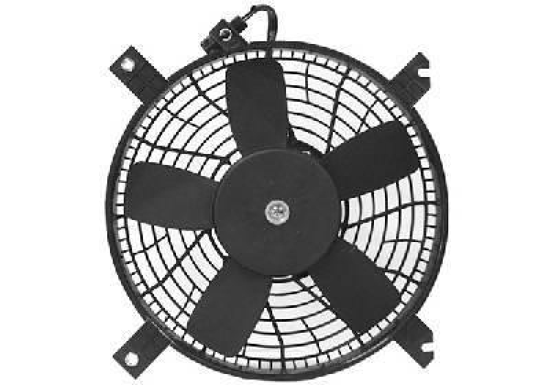 VAN WEZEL Fan, A/C condenser