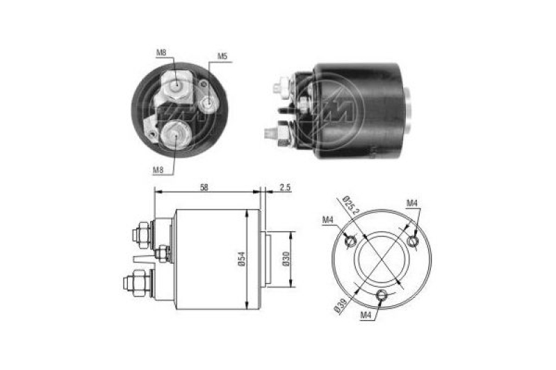 ERA Solenoid Switch, starter