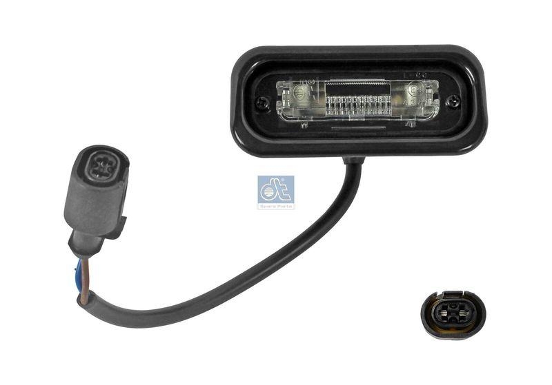 DT Spare Parts Licence Plate Light