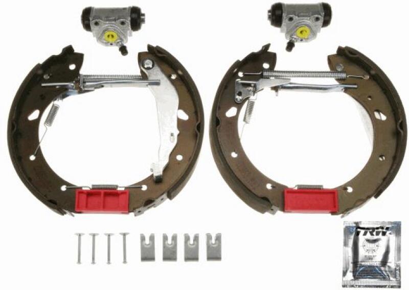 TRW Brake Shoe Set Superkit