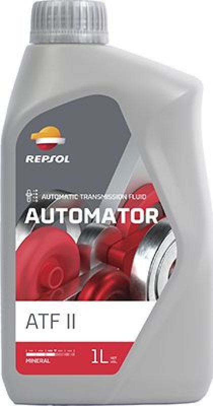 REPSOL Automatikgetriebeöl AUTOMATOR ATF II