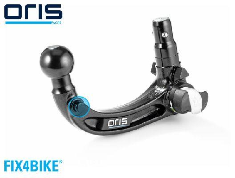 ACPS-ORIS Anhängerkupplung Anhängevorrichtung ORIS AK41 FIX4BIKE®