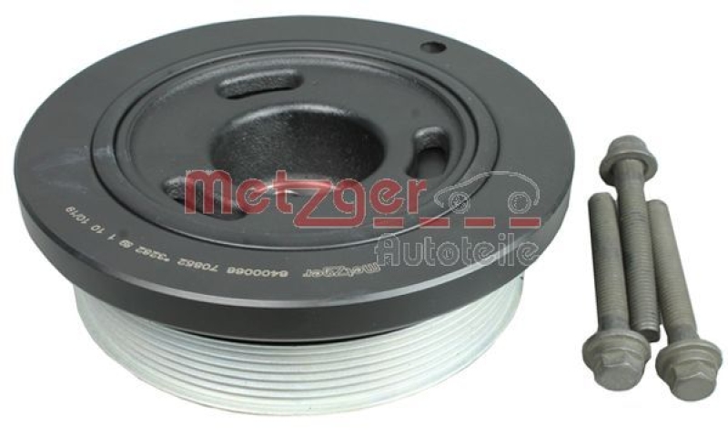 METZGER Belt Pulley, crankshaft KIT +