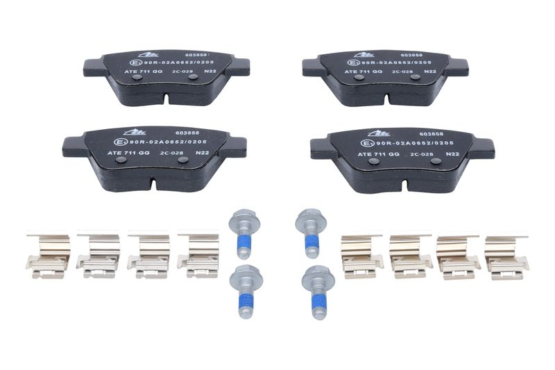 ATE Brake Pad Set, disc brake