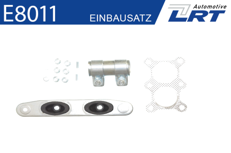 LRT Mounting Kit, catalytic converter