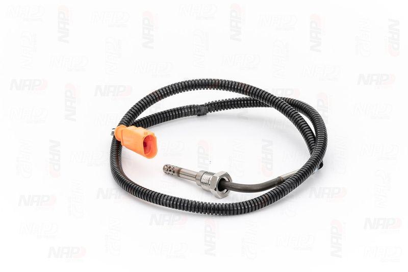 NAP carPARTS Sensor, Abgastemperatur