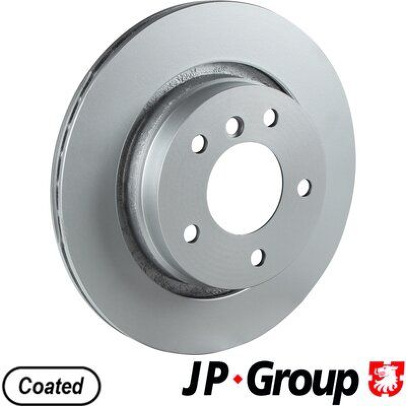 2x JP GROUP Brake Disc JP GROUP