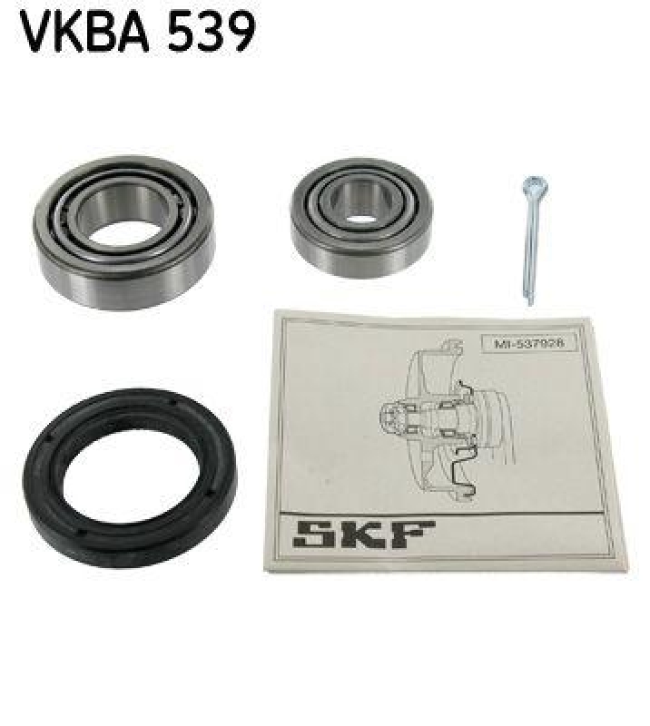 SKF Radlagersatz