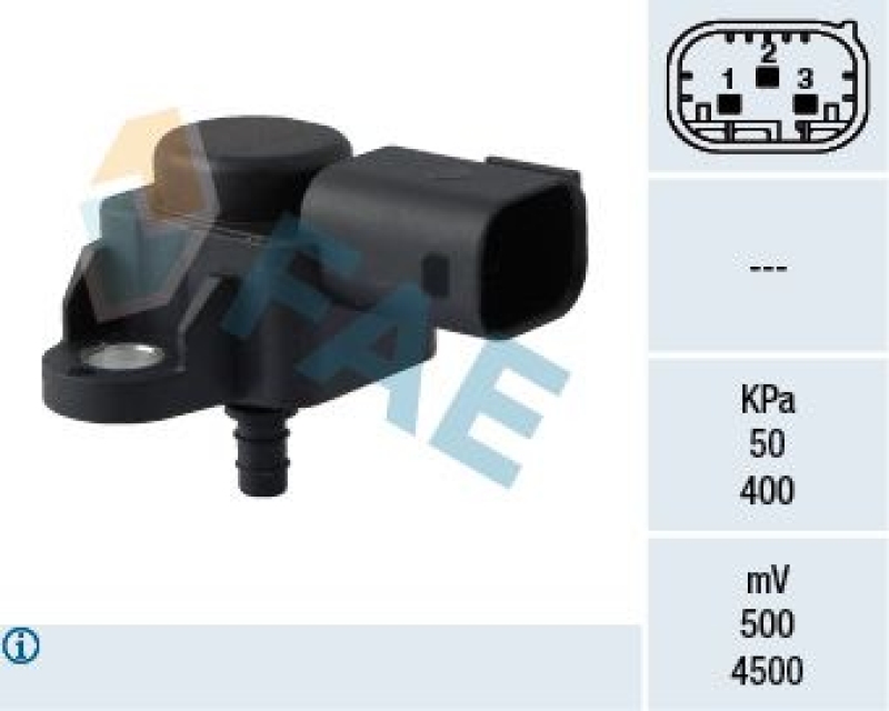 FAE Sensor, Saugrohrdruck