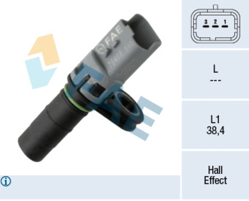 FAE Drehzahlsensor, Schaltgetriebe