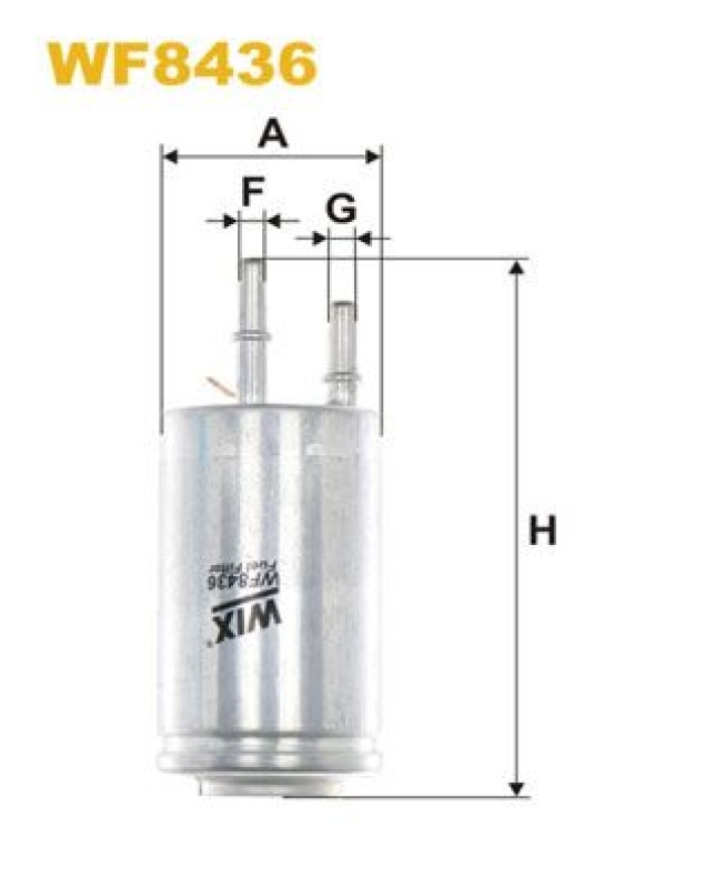 WIX FILTERS Kraftstofffilter